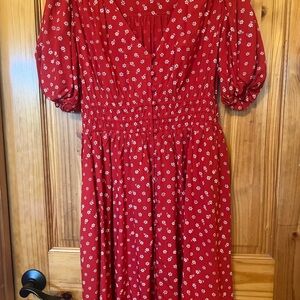 Madewell Sophia Mini Dress in Bandana Flower